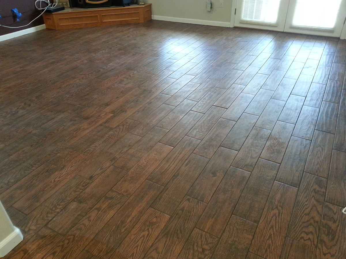 Hardwood floor polishing
