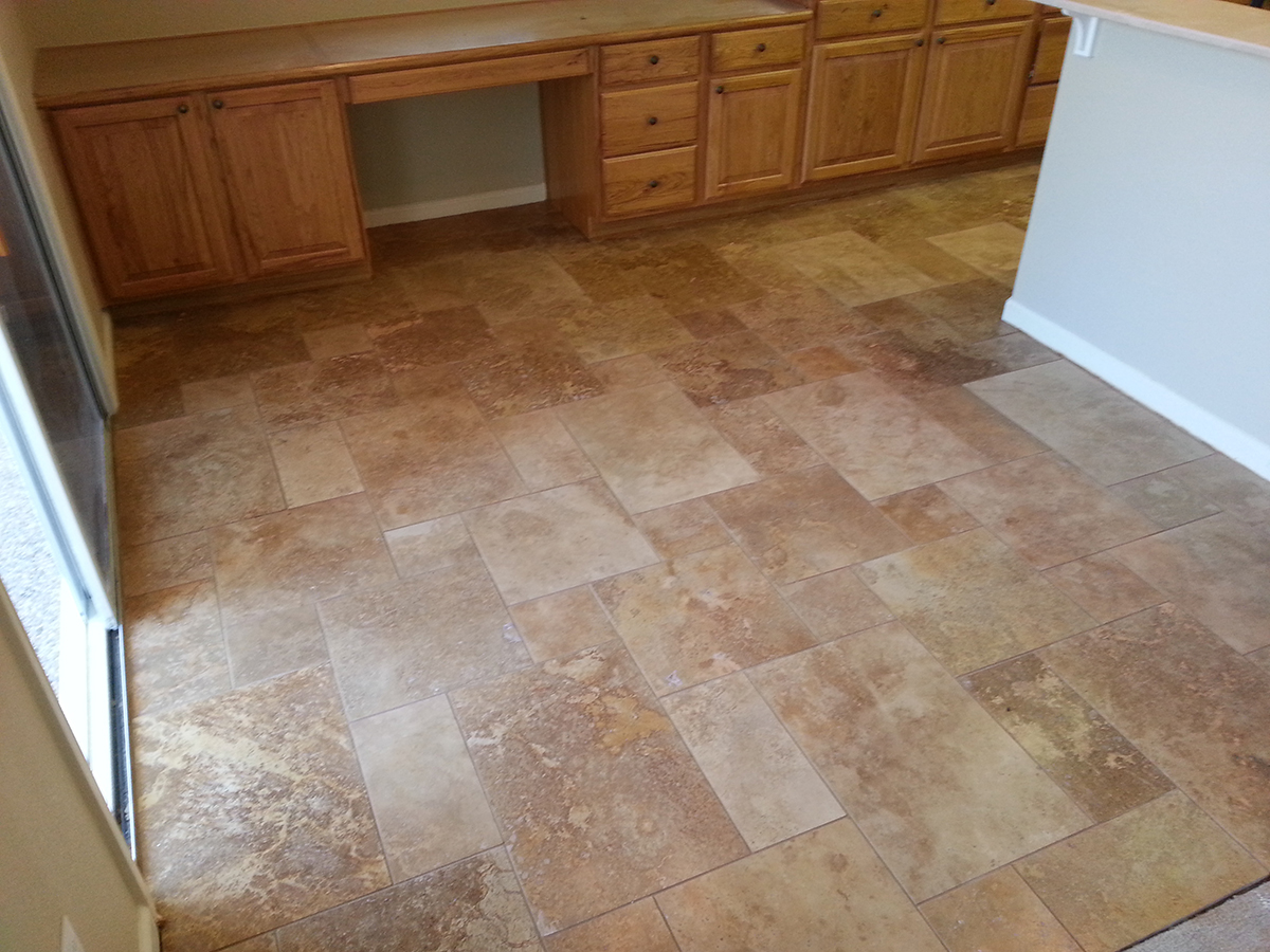 New tile design and installation services